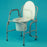 Economy - Commode Chair Drop Arm 20 Inch Seat Width - 559311