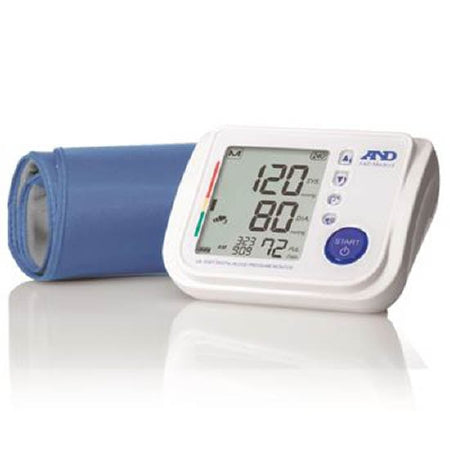 Patterson Medical Supply LifeSource Talking Blood Pressure Monitor Desk Model Adult Size Arm - 560009