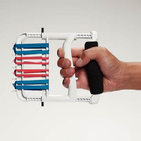 Rolyan - Ergonomic Hand Exerciser White - 561427