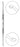 Miltex - Stapes Curette House 7 Inch Length Double-ended Handle 2 mm Tip / 2.5 mm Tip Slightly Angled Oval Cup Tip - 19-2528