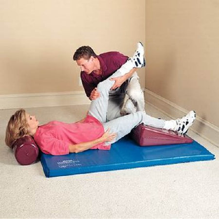 Valu-Form - Chest Roll Positioner 36 D X 8 OD Inch Foam Freestanding - 2700E