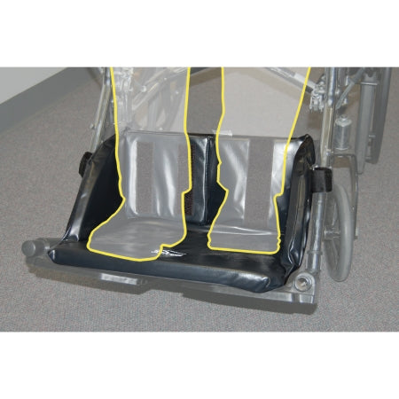 Skil-Care - Wheelchair Foot Cradle For 16 to 18 Inch Wheelchair - 703410