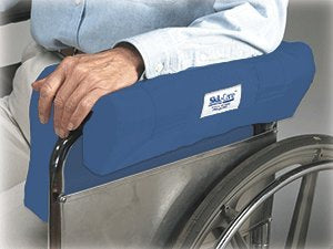Skil-Care EZ On Wheelchair Armrest Bolster 6-1/2 Dia X 16 D Inch Foam Strap Fastening - 706005