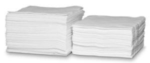 Tidi Products WASHCLOTH, DRC WHT 13X13 (500/CS) - 950755