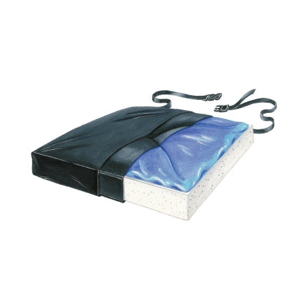 Thin-Line - Seat Cushion 20 W X 16 D X 1 H Inch Foam / Gel - 751042