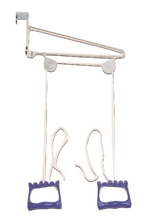 Drive Medical - Overdoor Pulley Exerciser One Size Fits Most White / Blue - 13005