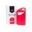 Sharps Recovery System - Mailback Sharps Container 17 H X 6 W X 9 L Inch 3 Gallon Red Base / White Lid Vertical Entry Snap On Lid - 13000-008