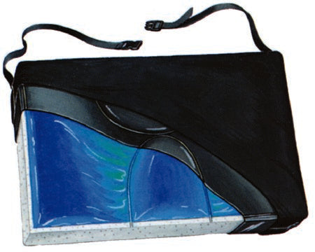 Skil-Care Position-Plus+ Seat Cushion 16 W X 16 D X 2-1/2 H Inch Foam / Gel - 751420