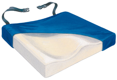 Skil-Care ConForm Seat Cushion 18 W X 16 D X 2 H Inch Foam - 753150