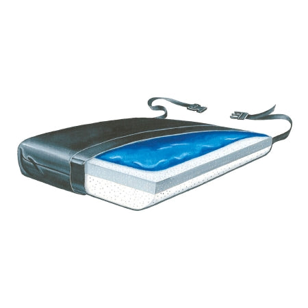 Thin-Line Ultra - Seat Cushion 18 W X 16 D X 2-1/2 H Inch Foam / Gel - 754340