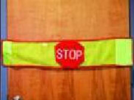 Skil-Care Door Alarm System 12 X 50 Inch Red / Yellow - 909217