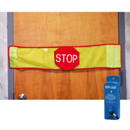 Skil-Care - Door Alarm System 12 X 50 Inch Red / Yellow - 909217
