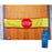 Skil-Care - Door Alarm System 12 X 50 Inch Red / Yellow - 909217