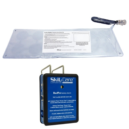 BedPro OverMattress - Bed Sensor Pad Alarm System 10 X 30 Inch White - 909311