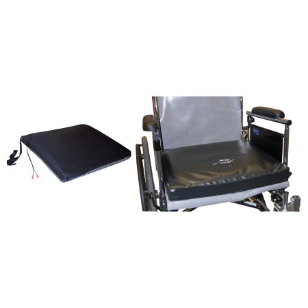 ChairPro - Chair Alarm System with Gel-Foam Cushion 2-1/2 X 16 X 18 Inch Black - 909382