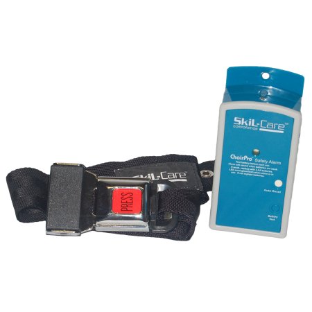 ChairPro Pediatric - Belt Alarm System 31 to 46 Inch Black / Red - 909370