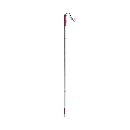 Mabis Healthcare - Folding Cane For The Blind Aluminum 50 Inch Height Black - 502-1339-1900