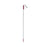 Mabis Healthcare - Folding Cane For The Blind Aluminum 50 Inch Height Black - 502-1339-1900