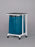 IPU Standard Jumbo Single Hamper with Bag 4 Casters 55 gal. - VL JH1 FP MESH WINEBERRY