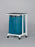 IPU Standard Jumbo Single Hamper with Bag 4 Casters 55 gal. - VL JH1 FP MESH WINEBERRY