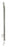 Integra Miltex - Urethral Catheter Straight Tip Stainless Steel 16 Fr. 5-3/4 Inch - 29-32-16