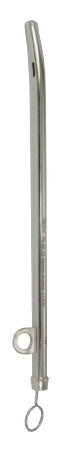 Miltex Integra Miltex Urethral Catheter Straight Tip Stainless Steel 16 Fr. 5.75 Inch - 29-32-16