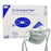 3M - Surgical Mask Pleated Tie Closure One Size Fits Most White NonSterile Not Rated Adult - 1818