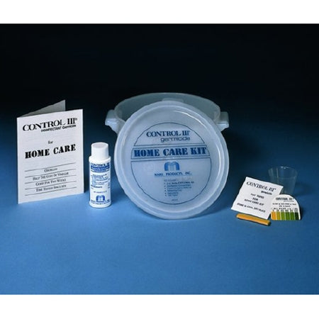 Maril Products Control III CPAP Disinfectant Kit Germicidal Liquid Concentrate 2 oz. Bottle Benzaldehyde Scent - CS/HCK8/01