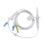Lifeshield - Primary IV Administration Set LifeShield 15 Drops / mL Drip Rate 100 Inch Tubing 2 Ports - 1266228