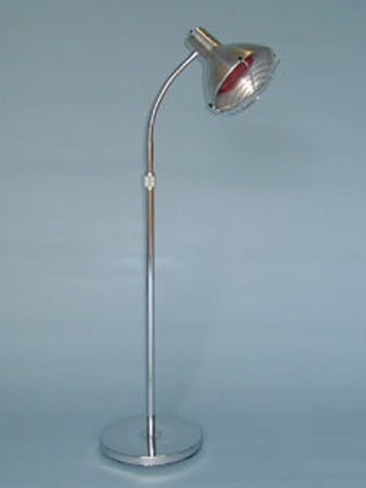 Brandt Industries Infra-Red Lamp Floor Mount Infra-Red Bulb 175 Watt Chrome - 51152