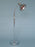 Brandt Industries Infra-Red Lamp Floor Mount Infra-Red Bulb 175 Watt Chrome - 51152