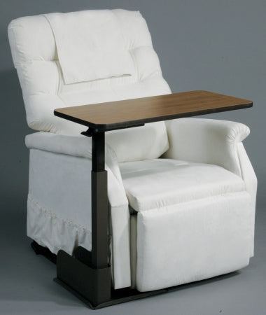 Drive Medical Seat Lift Chair Overbed Table Pivot Tilt Automatic Spring Assisted Lift 23-1/2 to 33 Inch Height Range 23-1/2 to 33 Inch Height Range - 13085RN