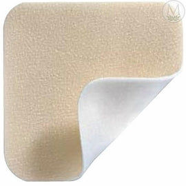 Molnlycke Mepilex Lite Thin Silicone Foam Dressing 6 X 6 Inch Square Silicone Adhesive without Border Sterile - 284390