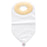 Nu-Hope Laboratories - Urinary Pouch 11 Inch Length 3/4 to 1-1/2 Inch Stoma Oval A, Convex, Trim to Fit - 8634-C