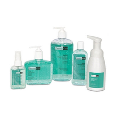 Central Solutions DermaCen Hand Sanitizer with Aloe 1,000 mL Ethyl Alcohol Gel Dispenser Refill Bag - 1401-MXP1000