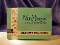 Nu-Flex Nu-Comfort - Post-Op Ostomy Pouch Two-Piece System 11 Inch Length Drainable Convex - 40-7207-C
