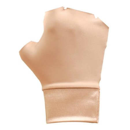 Occumitts - Support Gloves Fingerless Medium Wrist Length Ambidextrous Nylon / Spandex - 450-4M