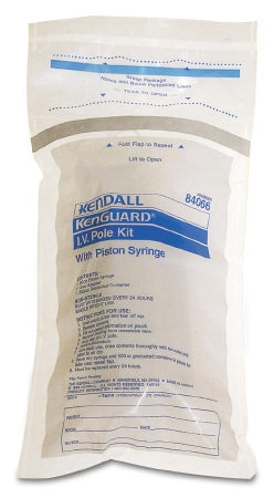 Cardinal Guard Enteral Feeding / Irrigation Syringe 60 mL Pole Bag Oral Tip Without Safety - 84064