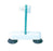 Alimed AliMed Denture Brush 2 Sided Bristle White - 8236
