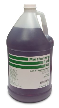 McKesson MSA Bath Oil 1 gal. Jug Talc Scent Oil - 53-28111
