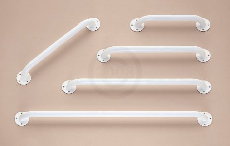 Nova Ortho-Med - Wall Grab Bar Ivory - 8012PC-R