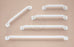 Nova Ortho-Med - Wall Grab Bar Ivory - 8012PC-R
