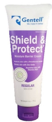 Gentell Shield & Protect Skin Protectant 4 oz. Tube Scented Cream - GEN-23140C