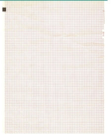 Print Media Marquette Recording Paper Thermal 216 X 280 mm Fan-Fold Red Grid - 2545575