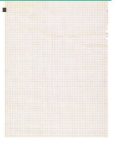 Marquette - Diagnostic Recording Paper Thermal Paper 216 X 280 mm Z-Fold Red Grid - 2545575