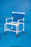IPU IPU Shower Chair ipu Fixed Arm PVC Frame Mesh Back - SC200-OS-FS