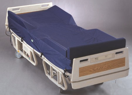 Posey Posey Defined Perimeter Mattress Overlay Foam, Medium Density 4 X 5-1/2 X 29-1/2 Inch - 5750