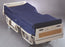Posey Posey Defined Perimeter Mattress Overlay Foam, Medium Density 4 X 5-1/2 X 29-1/2 Inch - 5750