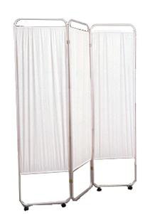 Presco Weber Privacy Screen Folding 3-Panel Aluminum / Vinyl - 48700-C