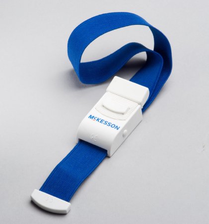 McKesson McKesson Tourniquet, Quick Release 14 Inch Synthetic Silk and Terylene - 63-4418